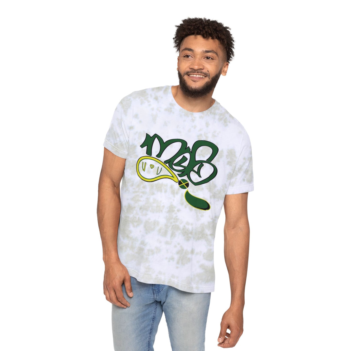 Unisex Tie-Dyed T-Shirt - Unique Style, Comfortable Fit, Perfect for Casual Outings, Festivals, and Gift Ideas