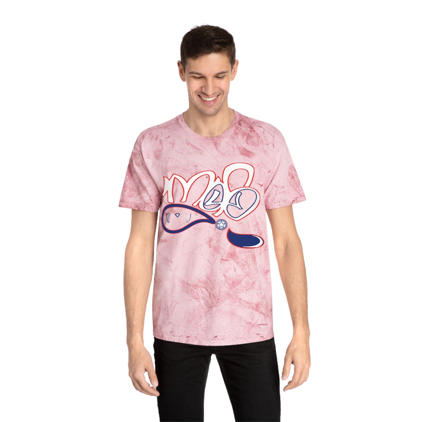 Vibrant Unisex T-Shirt with Bold Design, Casual Wear, Street Style, Graphic Tee, Gift for Friends