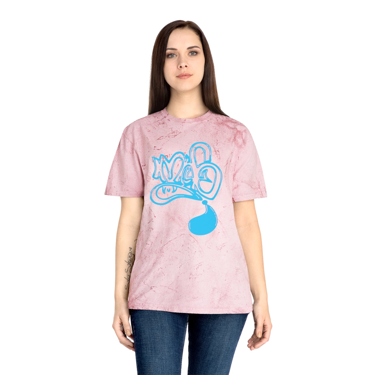 Color Blast Unisex T-Shirt - Artistic, Trendy, Streetwear, Gift for Art Lovers, Hip-Hop Fashion