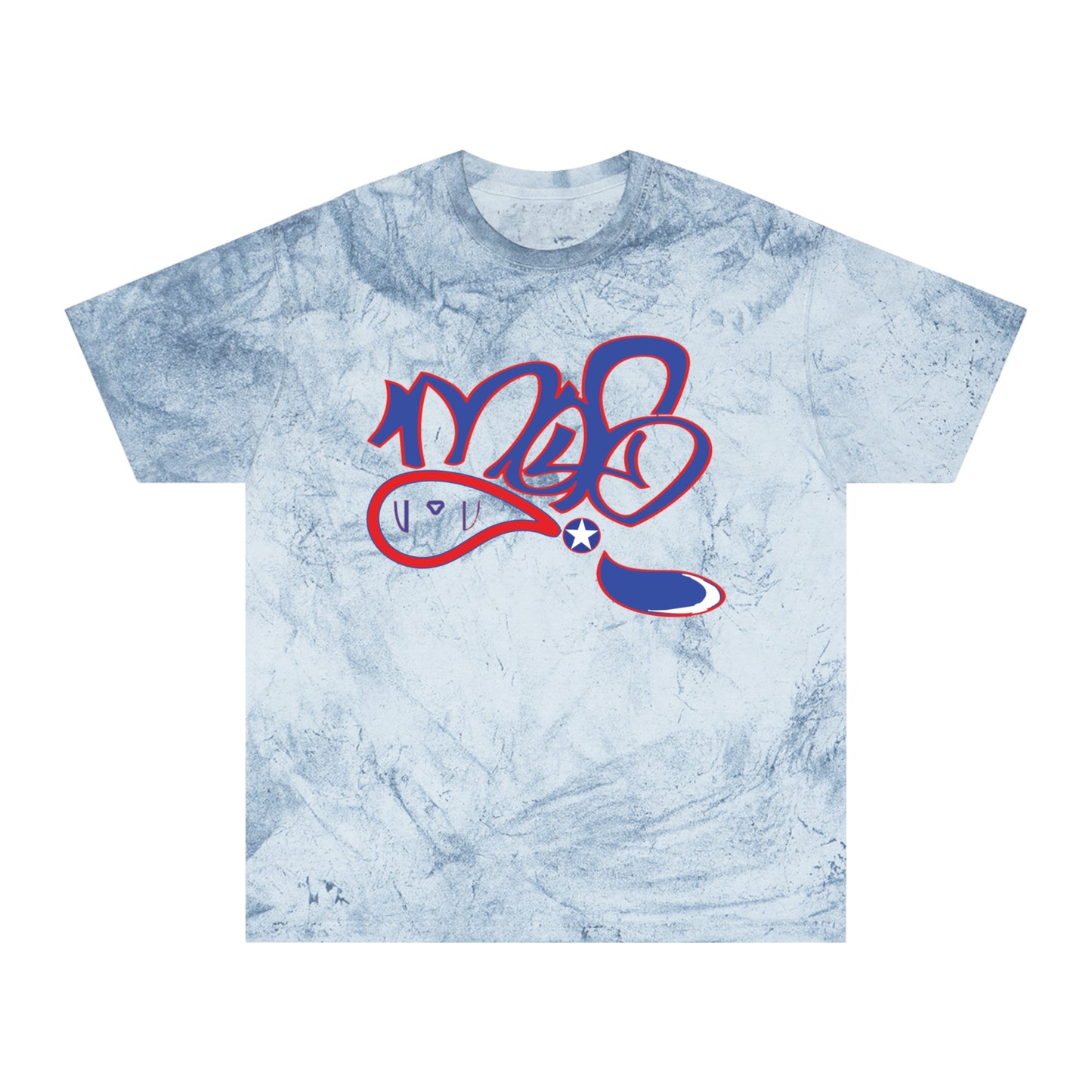 Color Blast Unisex T-Shirt, Stylish Graphic Tee, Casual Wear, Streetwear Style, Perfect Gift, Festivals, Everyday Fashion