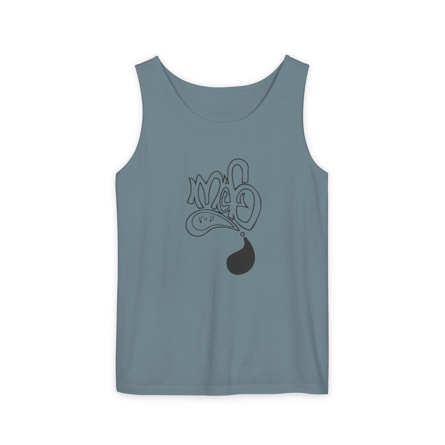 Unisex Garment-Dyed Tank Top