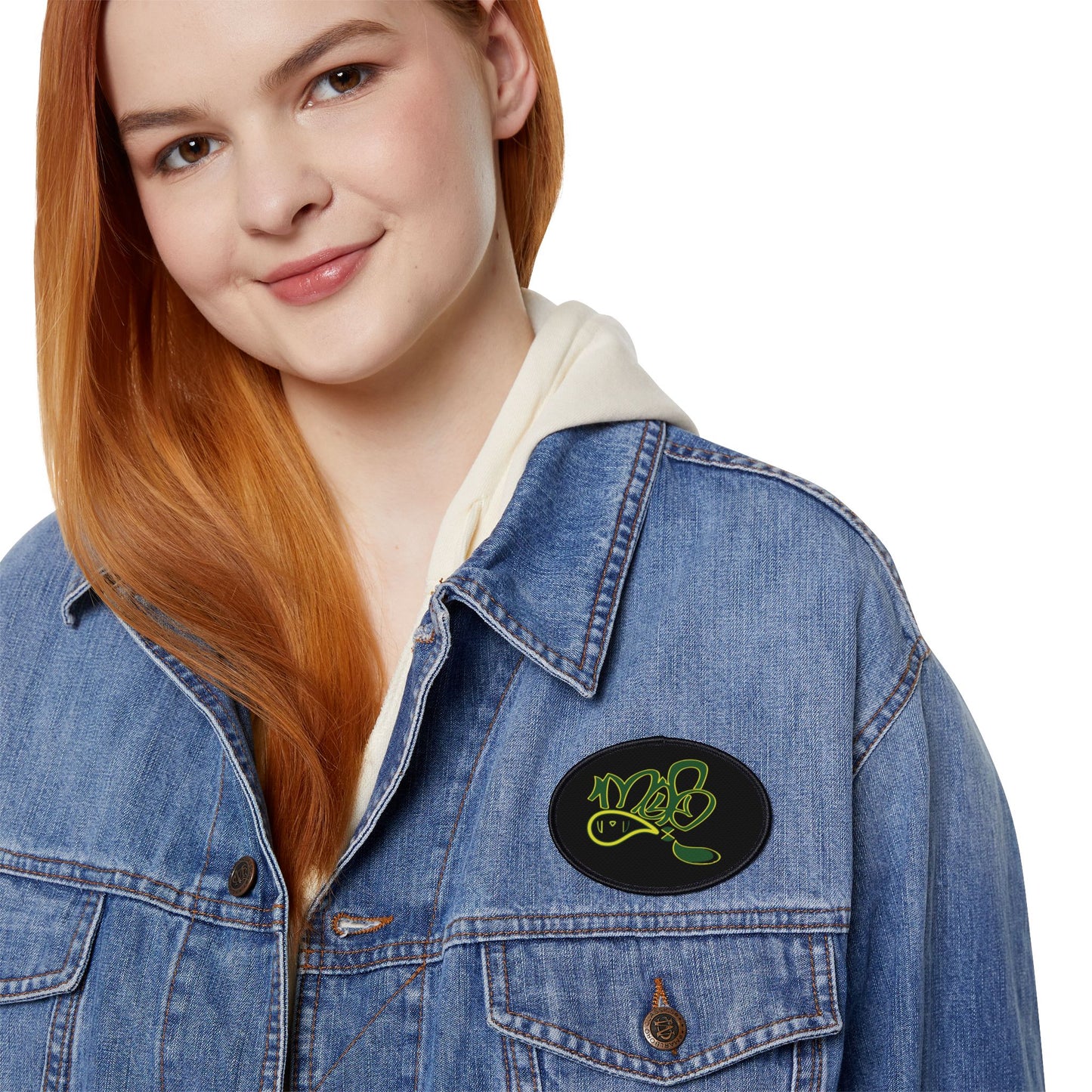 Unique Iron-On Patches for Jackets, Bags, and Crafts, Trendy Embroidered Decorative Patches, Customizable Fashion Accessories