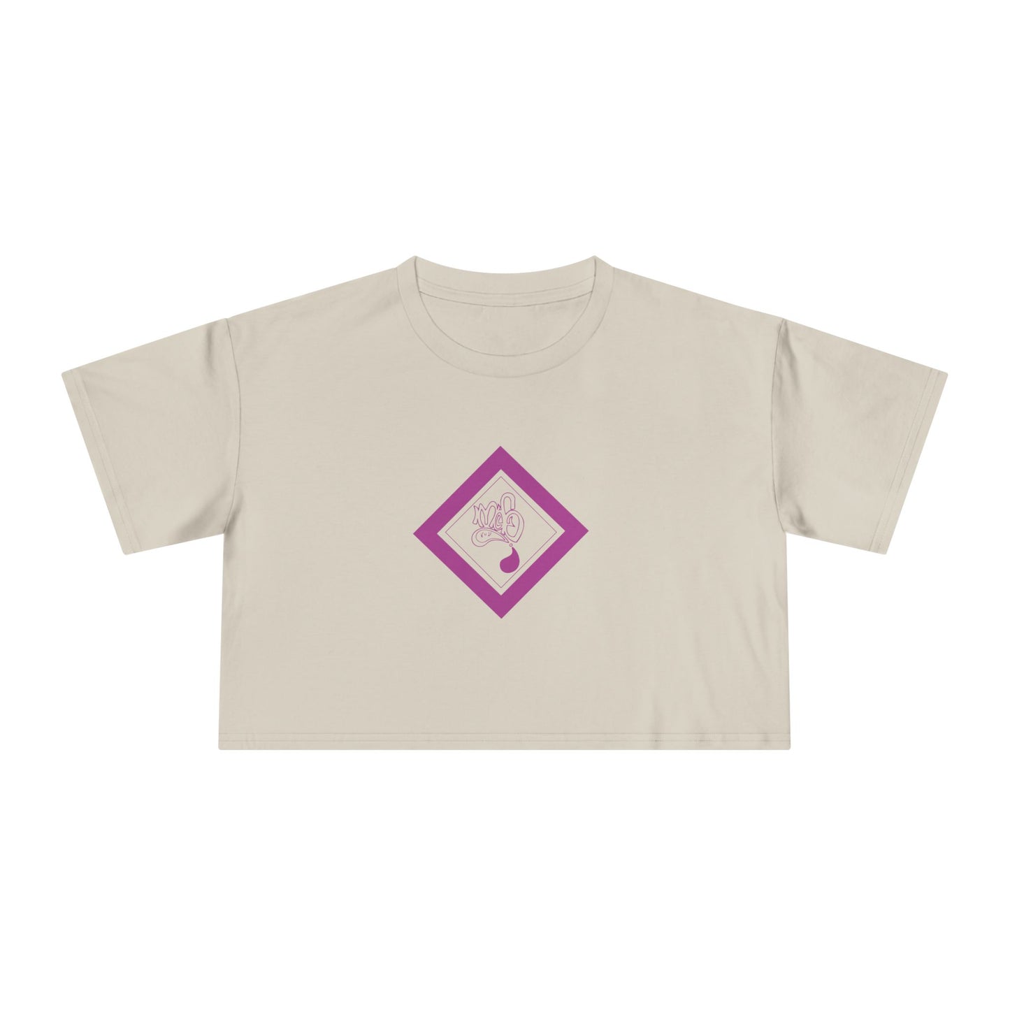 Stylish Women's Crop Tee for Every Occasion, Casual Top, Trendy Tee, Gift for Her, Summer Fashion, Lightweight Crop Shirt