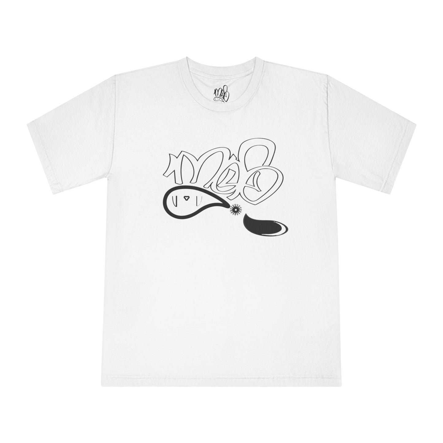 Street Art Unisex Crewneck T-Shirt, Casual Urban Wear, Streetwear, Unisex Gift, Art Lover Apparel
