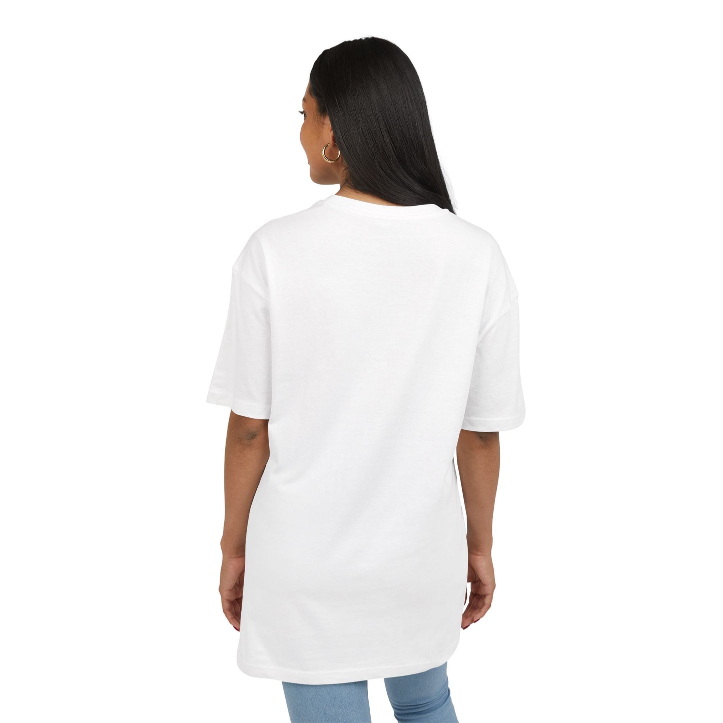 Vibrant Expression Unisex Oversize Tee | Cool Casual Wear, Streetwear, Gift for Friends, Everyday Comfort, Art-Inspired Fashion