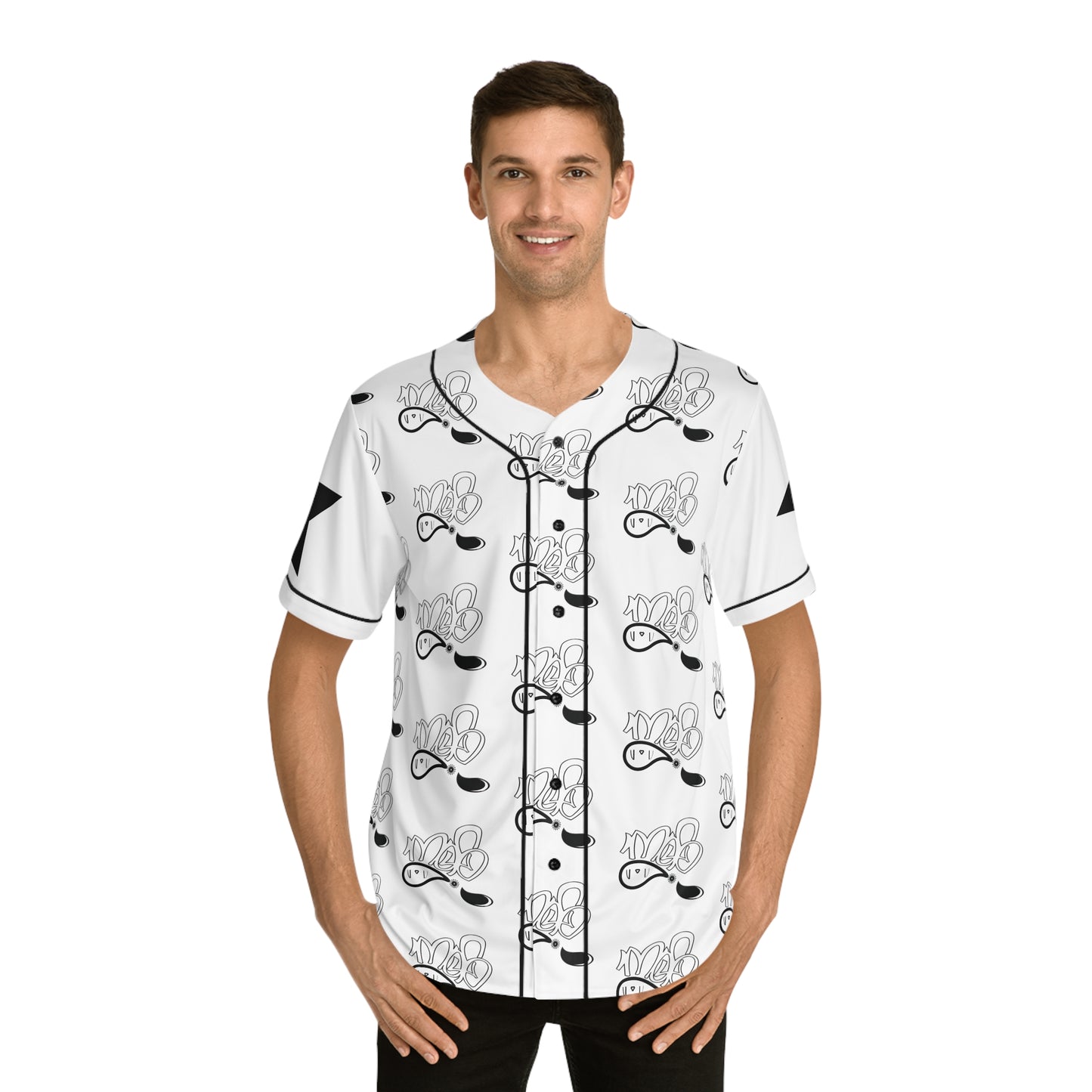 Stylish Men's Baseball Jersey, Sporty Top, Casual Wear, Perfect for Game Day, Gift for Sports Fans, Trendy Athleisure