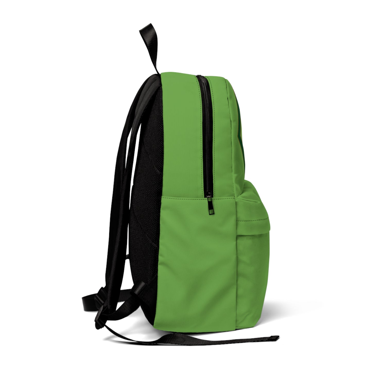 Stylish Everyday Backpack, Unisex School Bag, Trendy Green Daypack, Perfect for School, Travel, Gifts