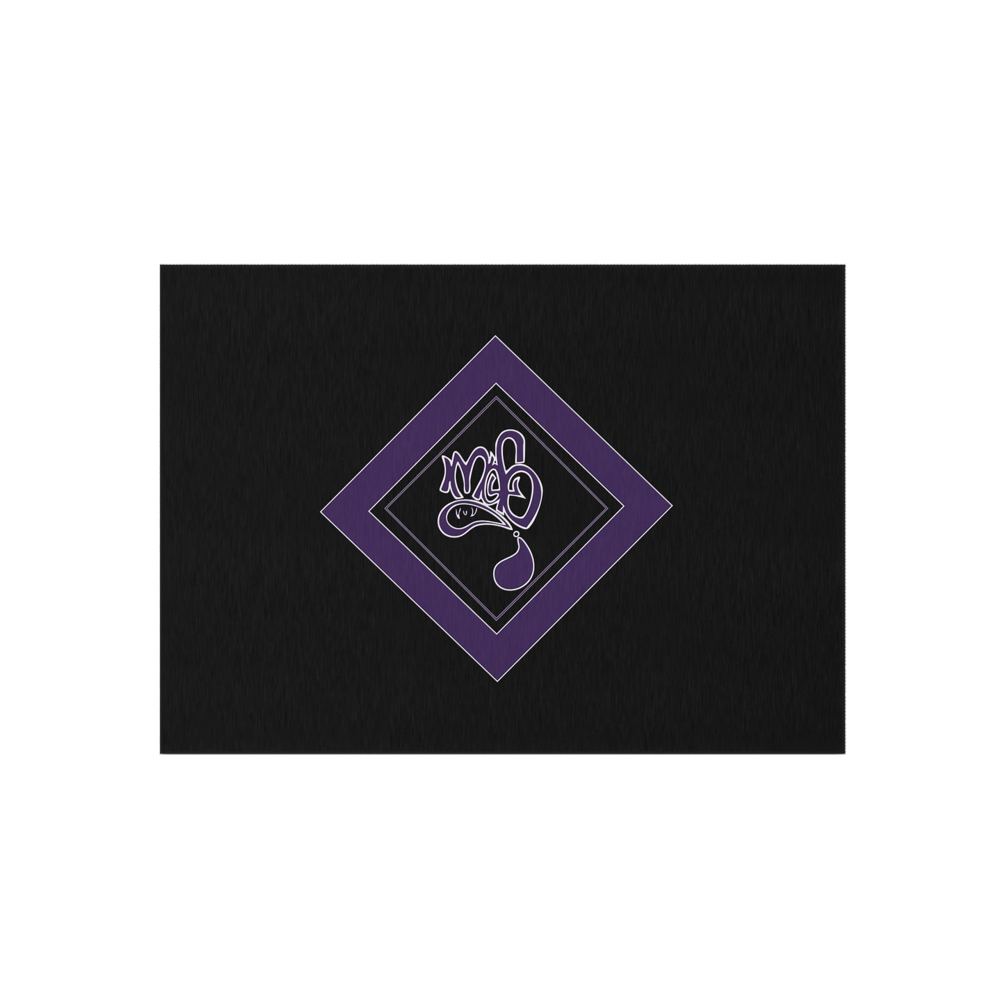 Stylish Outdoor Rug - Modern Geometric Design for Patios, Balconies, and Gardens, Perfect for BBQs, Picnics, and Outdoor Gatherings