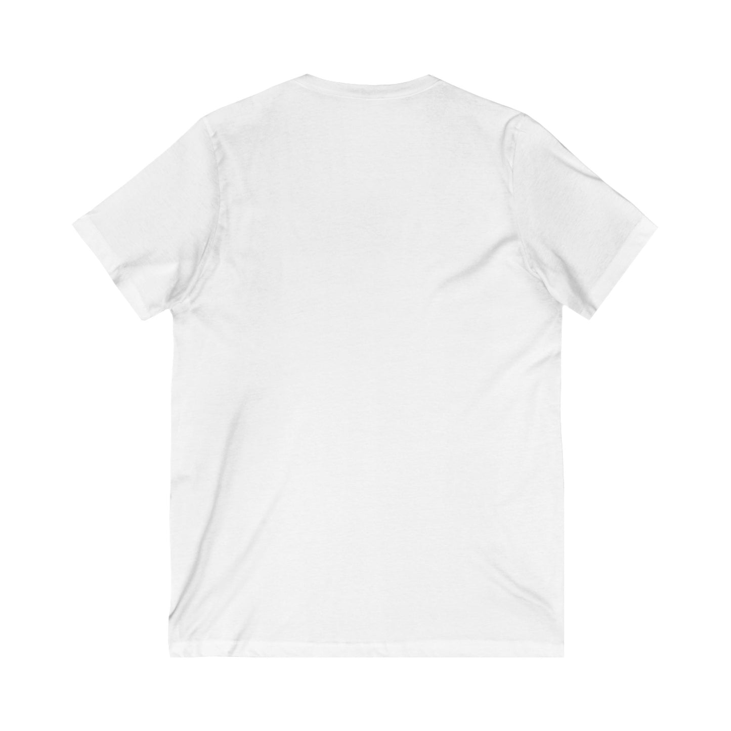 Relaxed V-Neck Graphic Tee, Casual Tee for Everyday Wear, Gift for Friends, Ideal for Relaxation, Summer Vibes