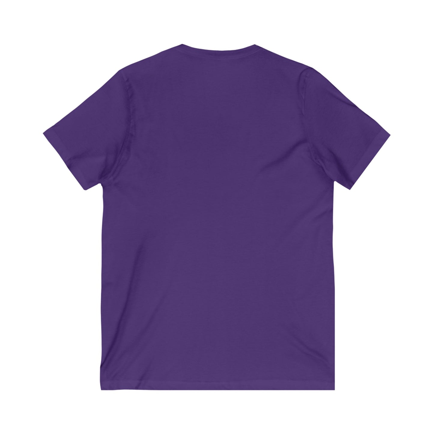 Relaxed V-Neck Graphic Tee, Casual Tee for Everyday Wear, Gift for Friends, Ideal for Relaxation, Summer Vibes