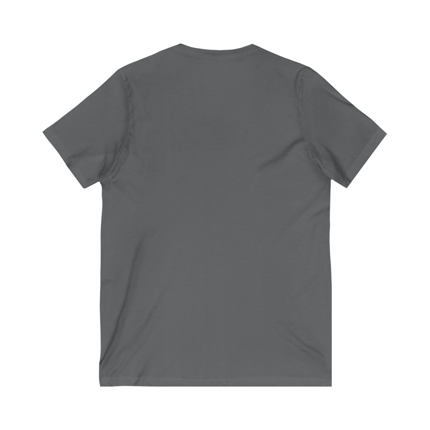 Relaxed V-Neck Graphic Tee, Casual Tee for Everyday Wear, Gift for Friends, Ideal for Relaxation, Summer Vibes