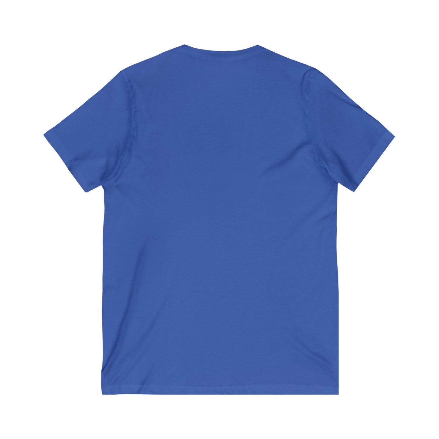 Relaxed V-Neck Graphic Tee, Casual Tee for Everyday Wear, Gift for Friends, Ideal for Relaxation, Summer Vibes