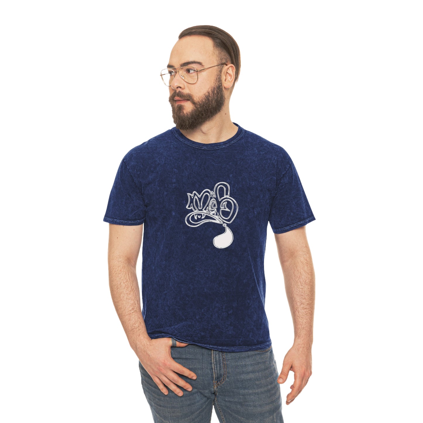 Unisex Mineral Wash Graphic T-Shirt, Soft Vintage Style Tee, Streetwear Fashion Top, Casual Summer Shirt, Gift for Him/Her