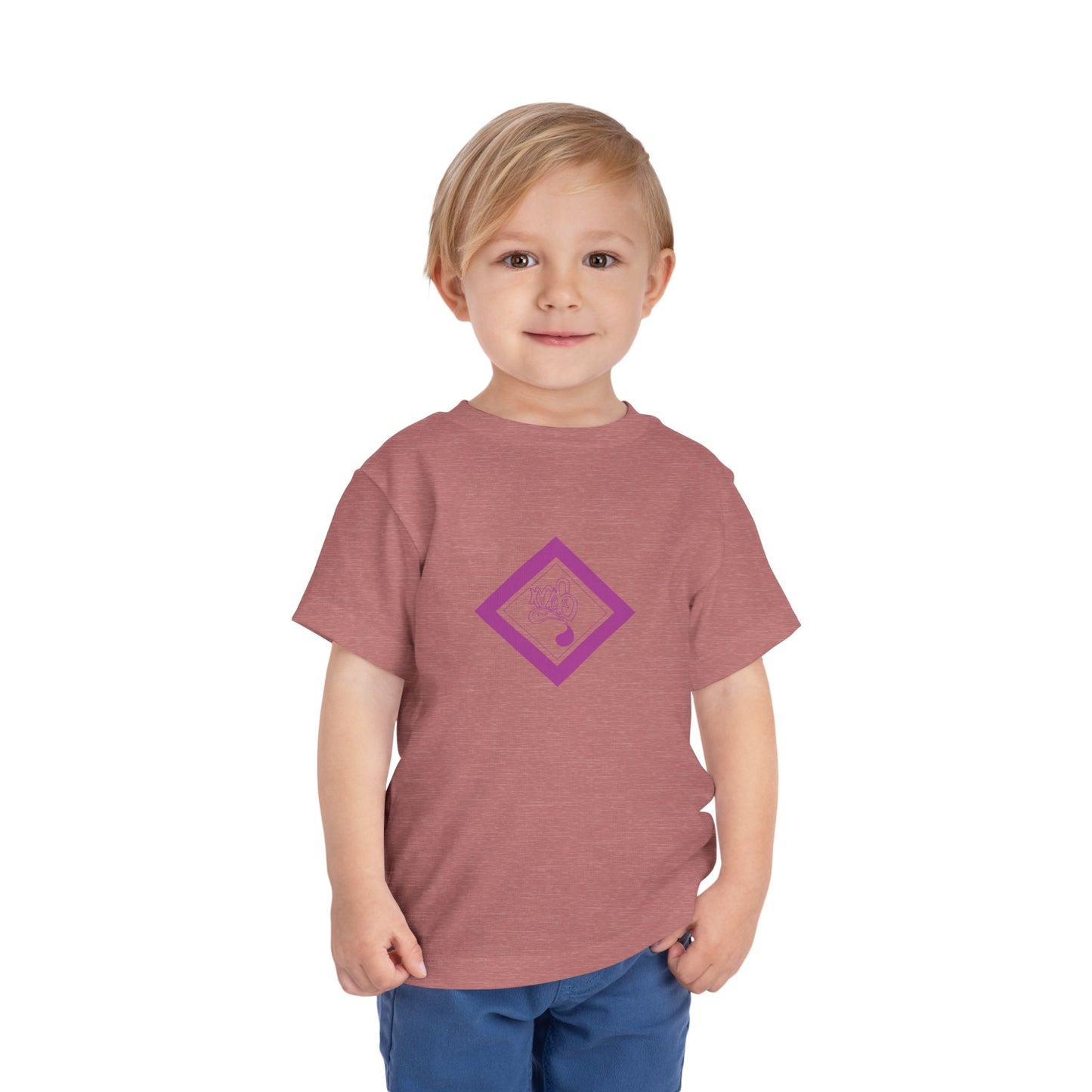 Toddler Short Sleeve Tee with Playful Design, Cute Kids T-Shirt for Birthdays, Playdates, Summer Wear, Baby Shower Gift