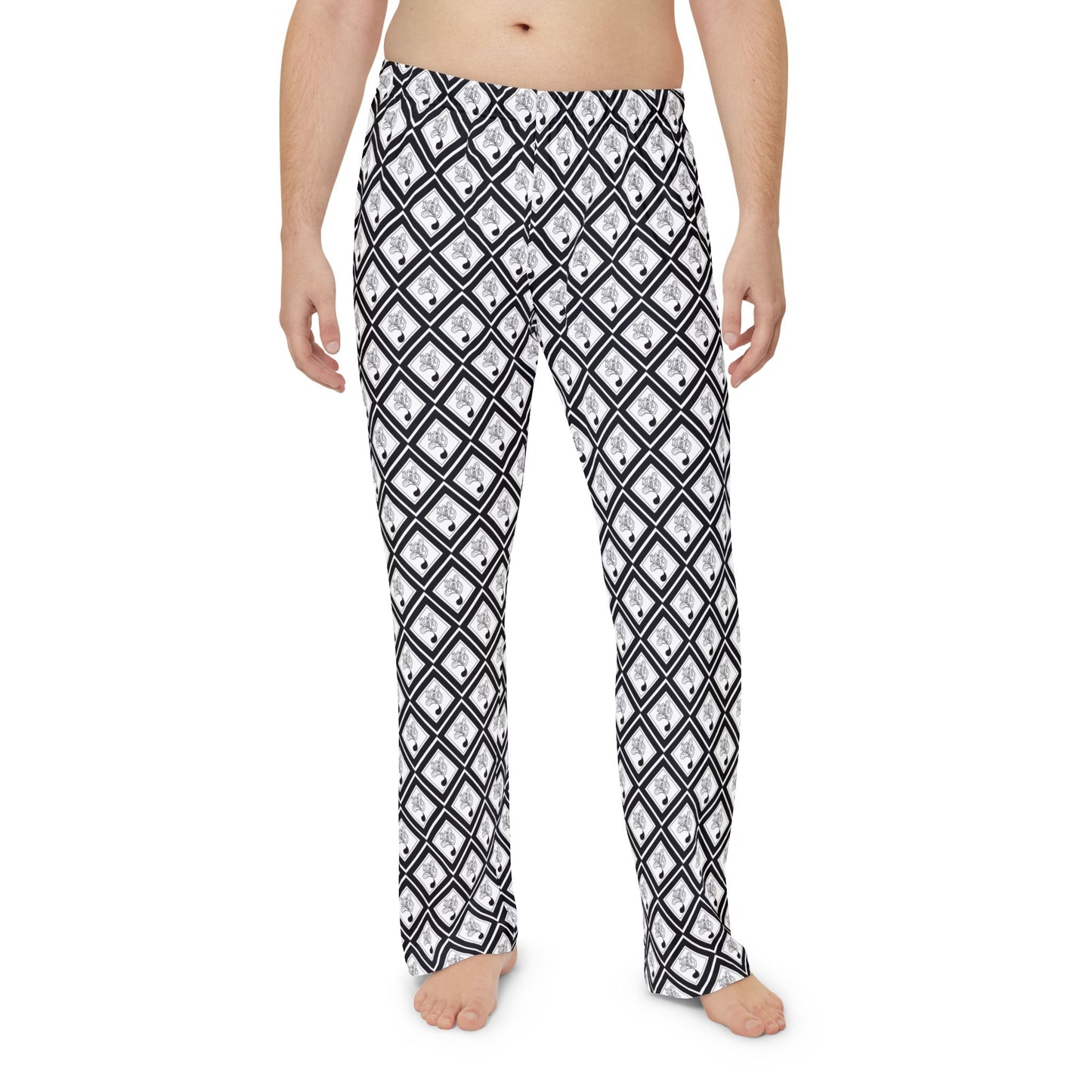 Stylish Men's Pajama Pants, Trendy Loungewear, Cozy Sleepwear, Gift for Him, Unique Patterned PJs, Relaxation Essentials