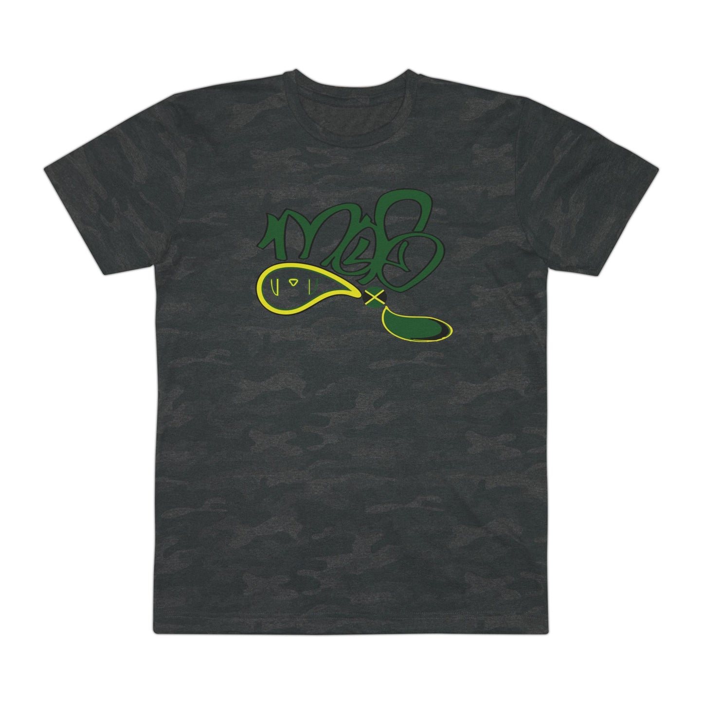 Men's Graphic Tee with Leopard Print, Casual Wear, Street Style, Unique Gift for Him, Trendy Fashion T-Shirt
