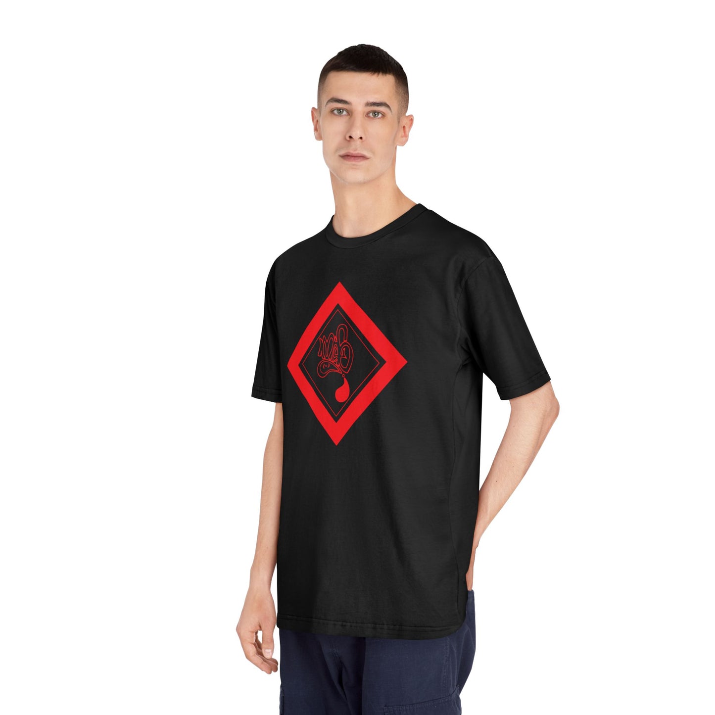 Bold Graphic Unisex T-Shirt - Casual Summer Wear, Streetwear Essentials, Unique Gift for Him/Her, Perfect for Festivals