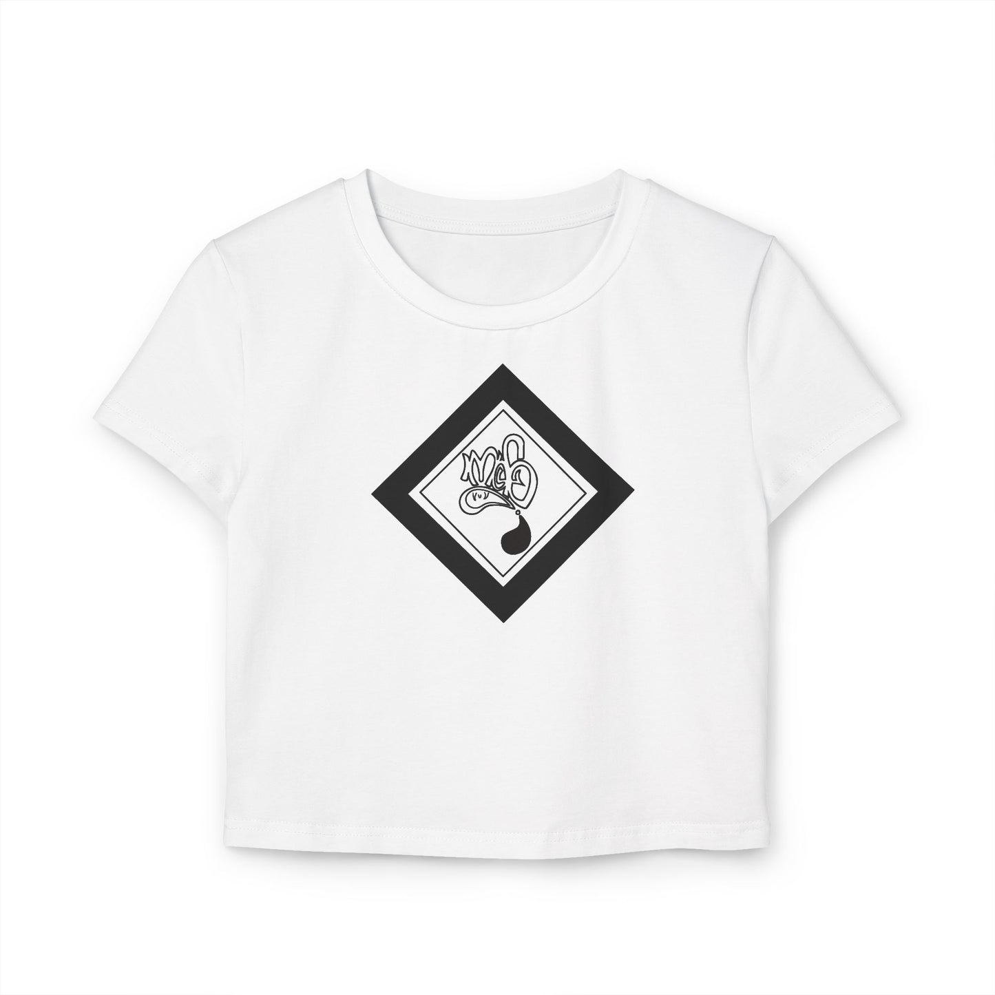 Trendy Women's Baby Tee - Stylish Cropped Top, Casual Outfit, Gift for Her, Summer Fashion, Graphic Tee
