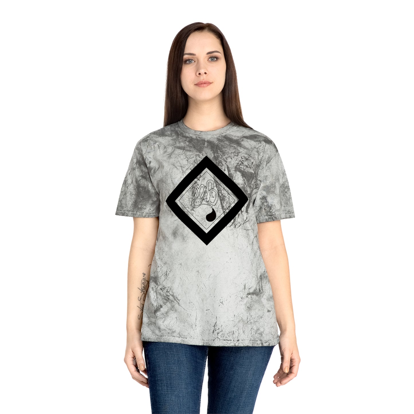 Vibrant Artistic Unisex T-Shirt, Eye-Catching Fashion, Casual Wear, Birthday Gift, Unique Style, Graphic Tee, Colorful Apparel