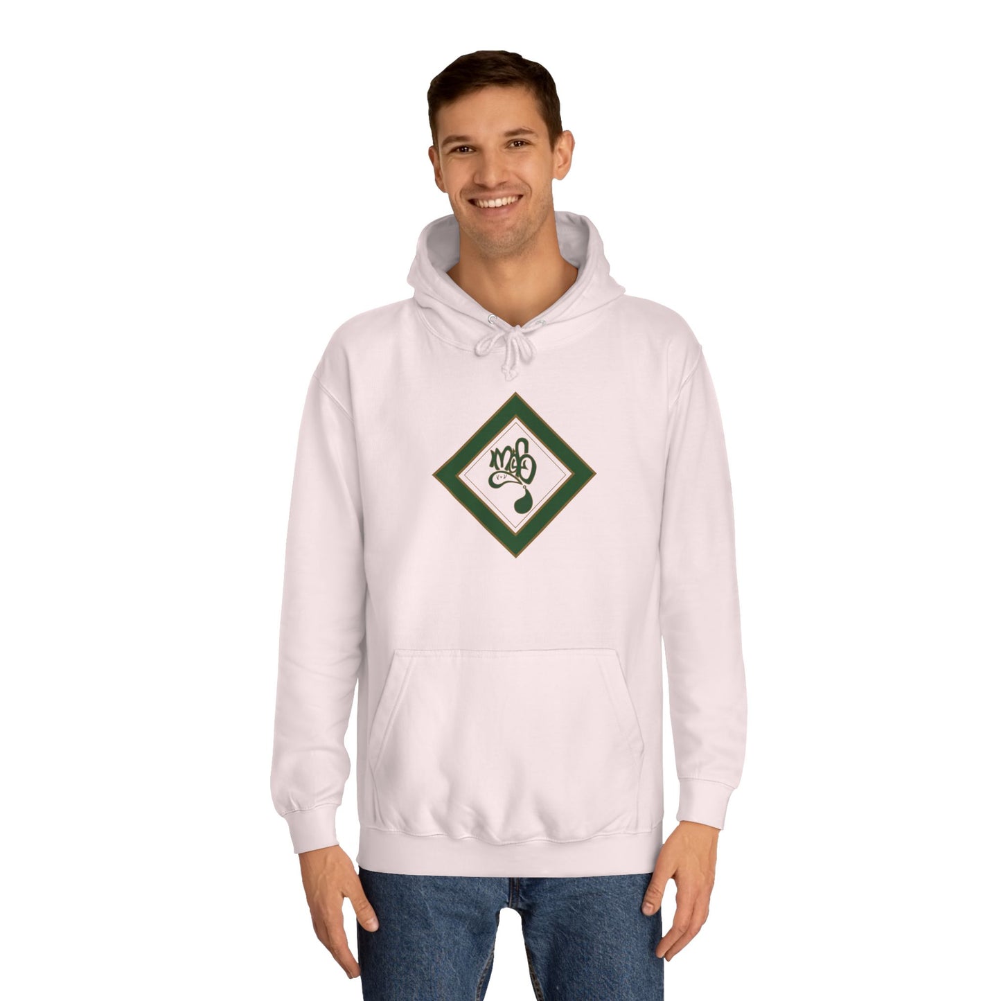 Cozy Campus Hoodie | Unisex College Spirit Wear, College Student Gift, School Spirit Hoodie, Varsity Style Clothing