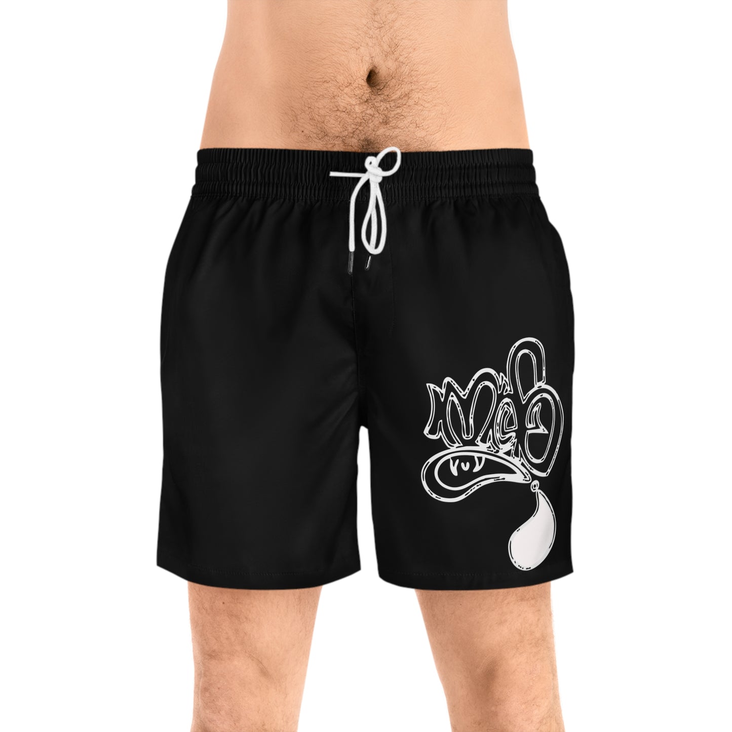 Stylish Men's Swim Shorts, Comfortable Beachwear, Summer Vacation Essentials, Pool Party Gear, Trendy Swim Trunks