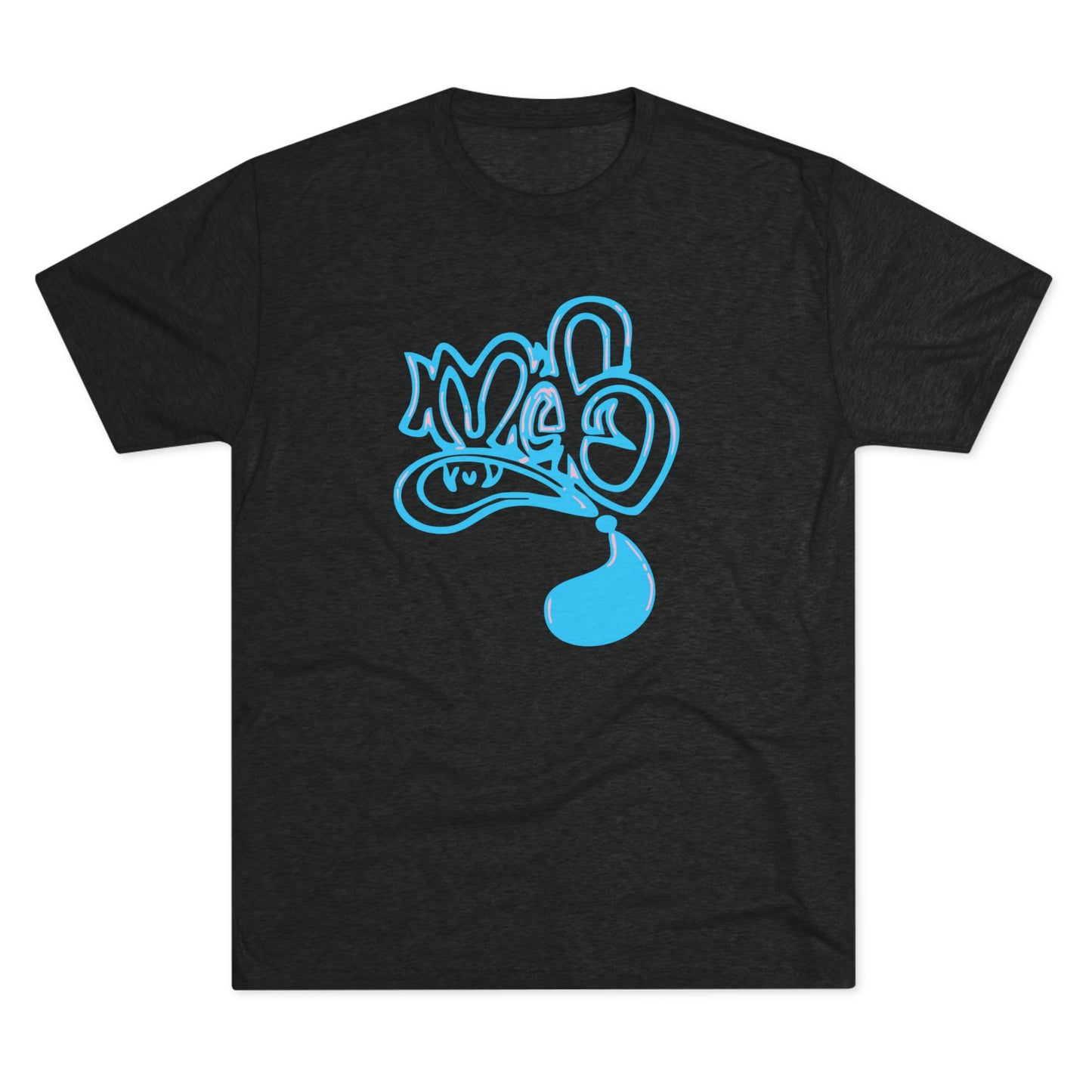 Unisex Tri-Blend Graphic Tee, Casual Wear, Everyday Comfort, Streetwear Style, Gifts for Him and Her
