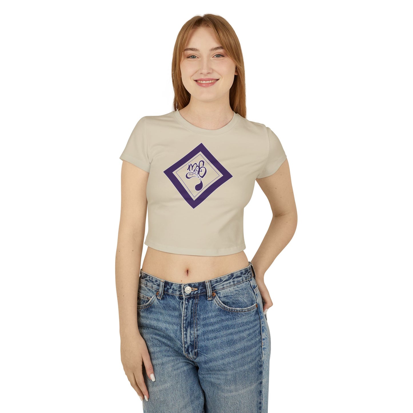 Cute Graphic Baby Tee with Fun Design, Casual Summer Shirt, Anime-Inspired Top, Women's Cute T-Shirt, Everyday Wear, Gift for Her