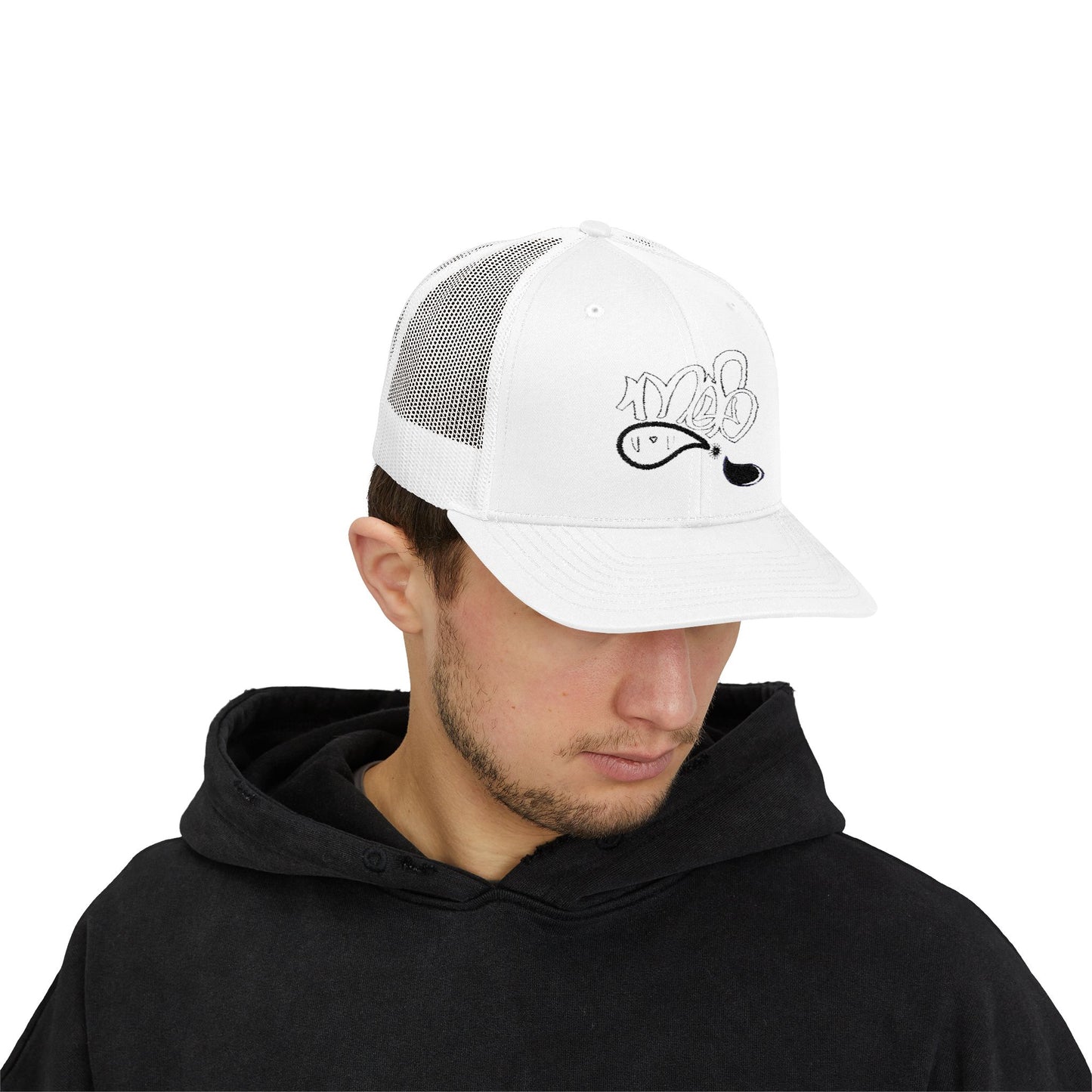 Embroidered Trucker Cap