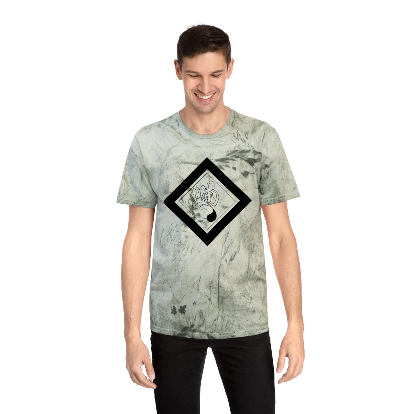 Vibrant Artistic Unisex T-Shirt, Eye-Catching Fashion, Casual Wear, Birthday Gift, Unique Style, Graphic Tee, Colorful Apparel