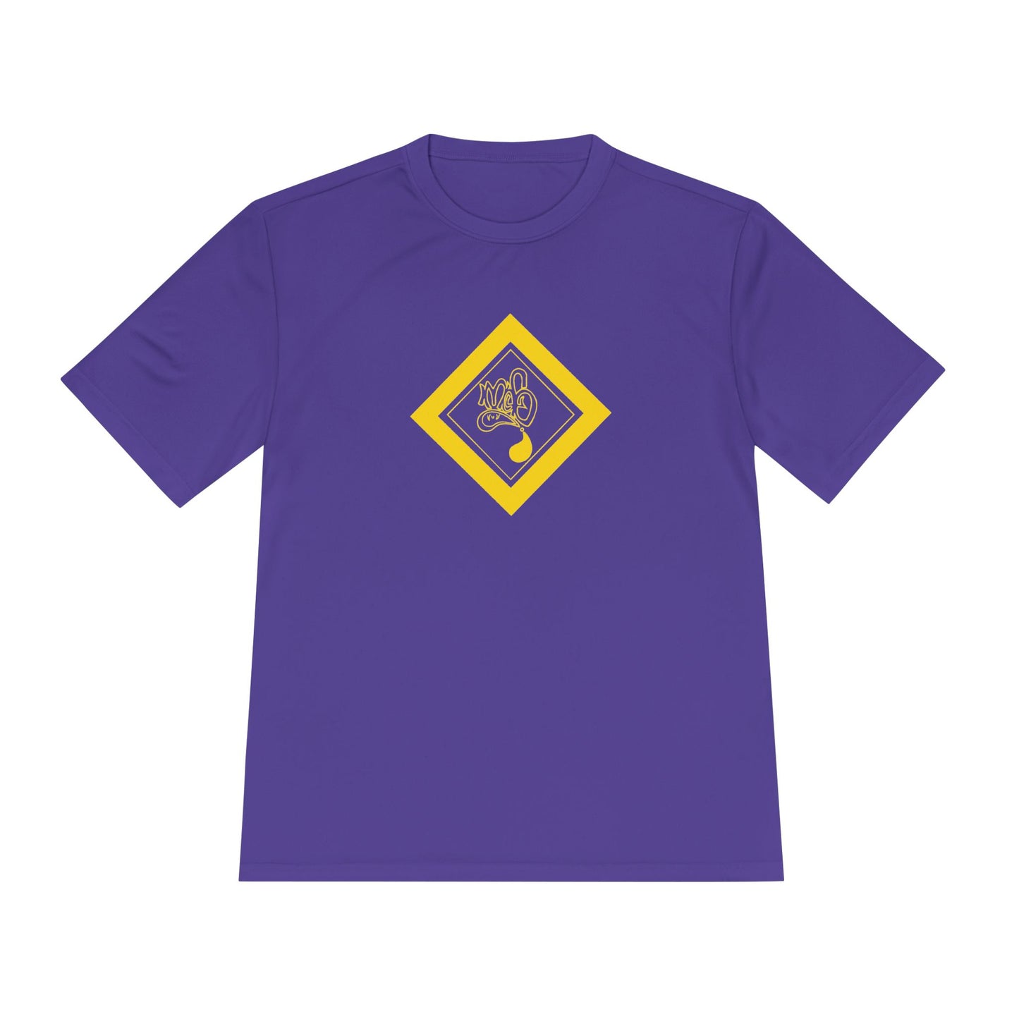 Cool Graphic Unisex Moisture Wicking Tee - Ideal for Gym, Fitness, Summer, Sports, Everyday Wear