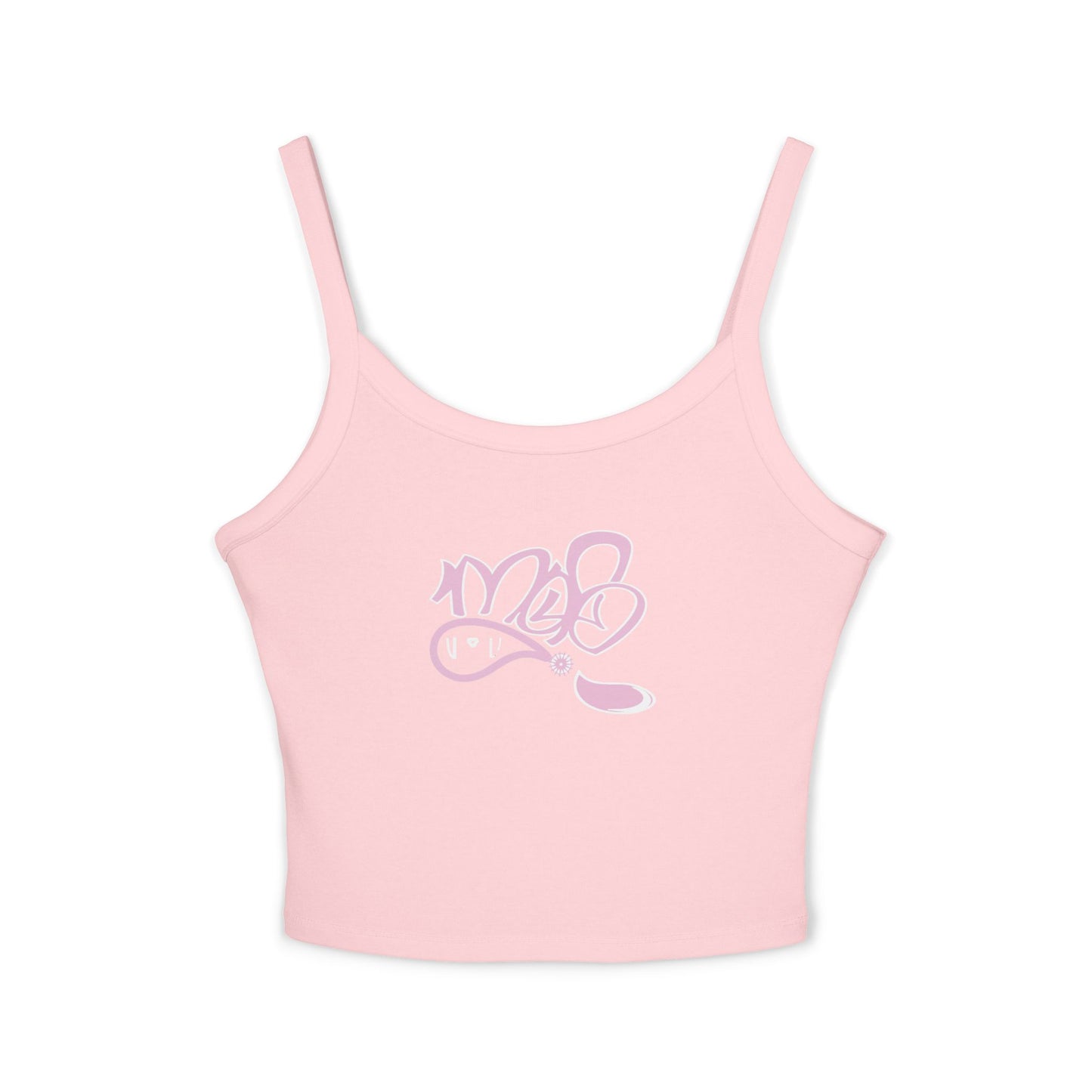 Chic Women's Spaghetti Strap Tank Top with Elegant Design, Summer Wear, Casual Outfits, Gifts for Her, Vacation Essential