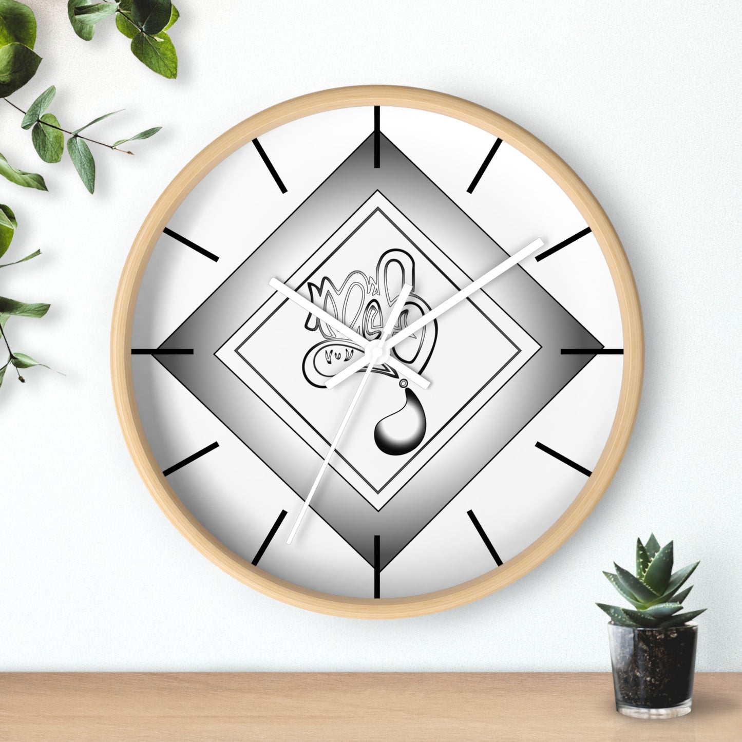 Modern Artistic Wall Clock with Unique Design
