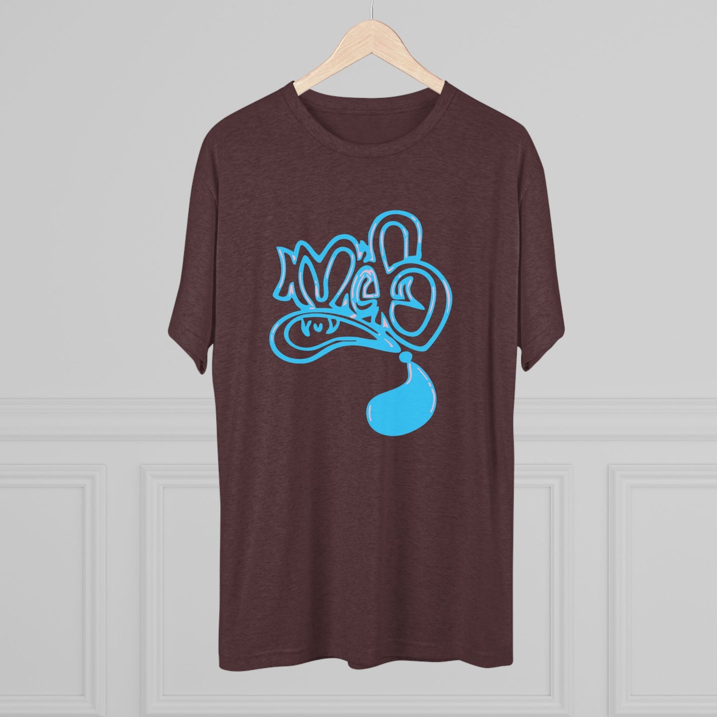 Unisex Tri-Blend Graphic Tee, Casual Wear, Everyday Comfort, Streetwear Style, Gifts for Him and Her
