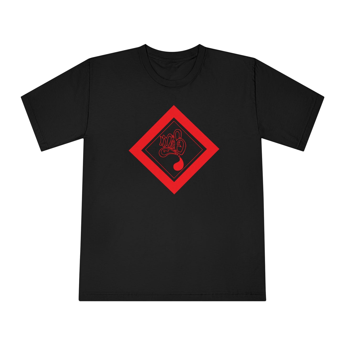 Bold Graphic Unisex T-Shirt - Casual Summer Wear, Streetwear Essentials, Unique Gift for Him/Her, Perfect for Festivals