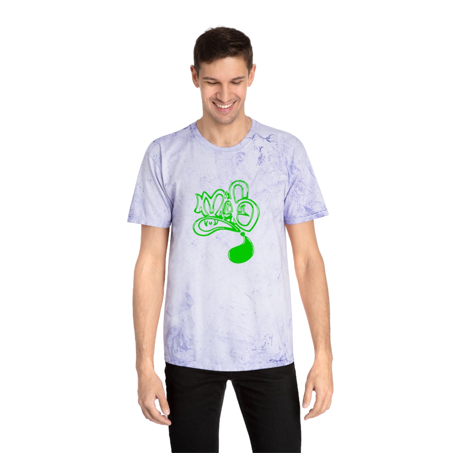 Colorful Unisex T-Shirt, Vibrant Summer Tee, Casual Streetwear Top, Unique Gift for Him/Her, Graphic Tee for Festivals, Art Inspired Shirt