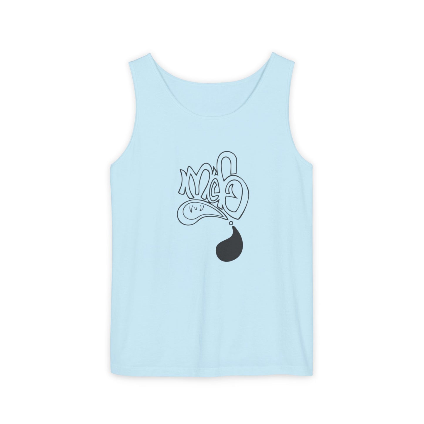 Unisex Garment-Dyed Tank Top