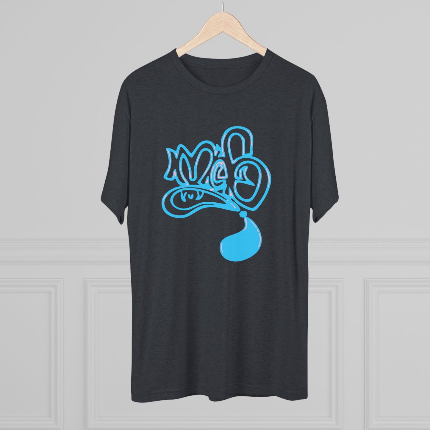 Unisex Tri-Blend Graphic Tee, Casual Wear, Everyday Comfort, Streetwear Style, Gifts for Him and Her