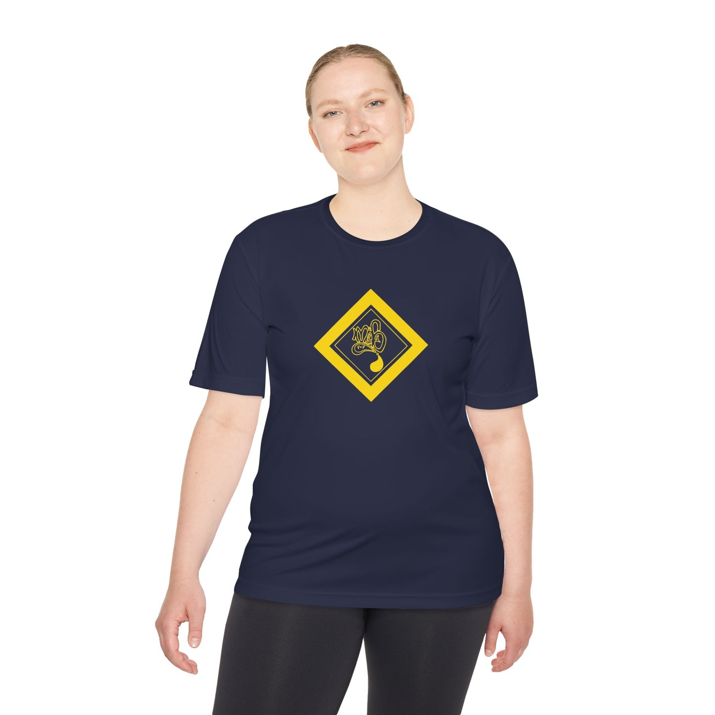 Cool Graphic Unisex Moisture Wicking Tee - Ideal for Gym, Fitness, Summer, Sports, Everyday Wear