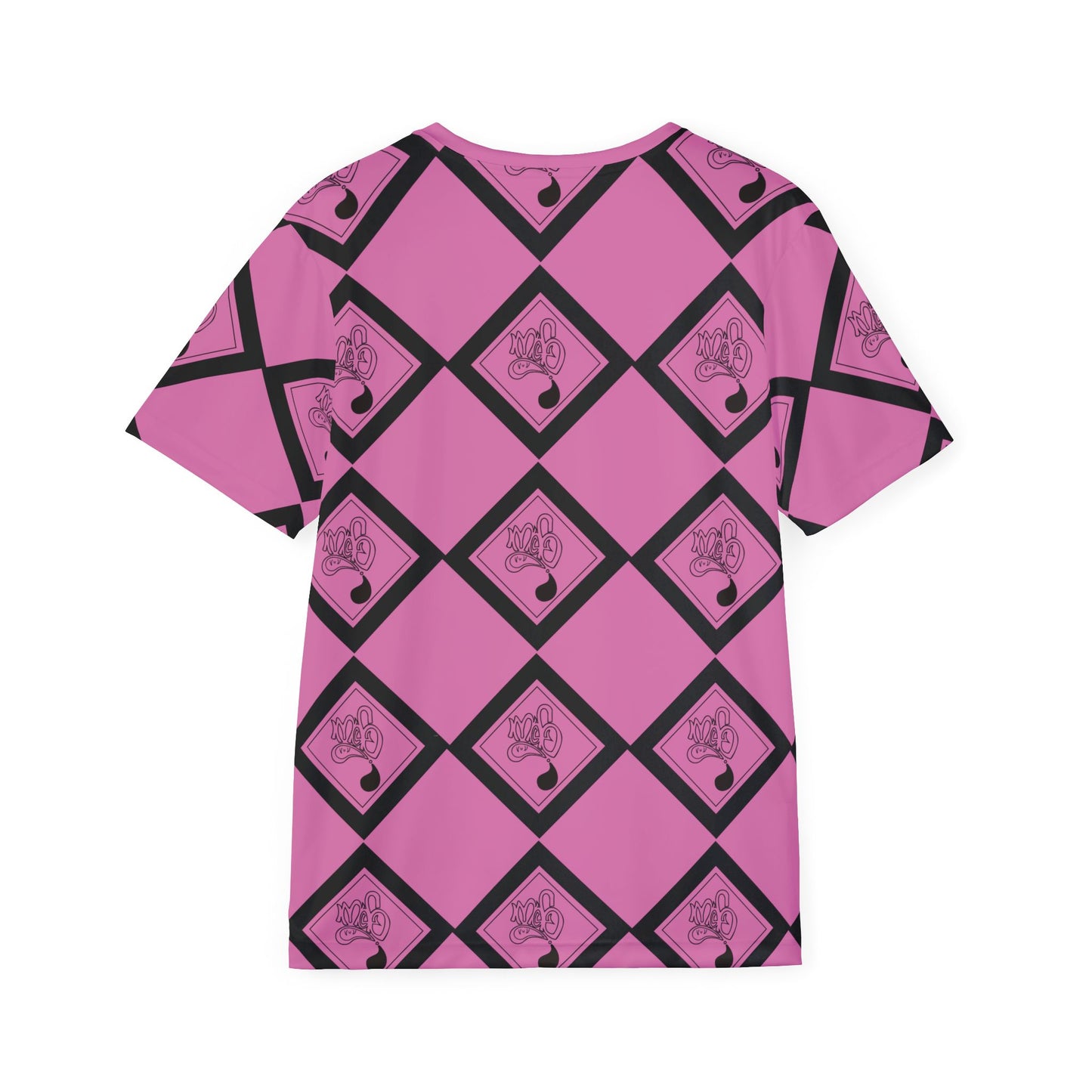 Men's Fun Patterned Sports Jersey, Casual Tee, Athletic Wear, Unique Gift for Sports Fans, Trendy Streetwear