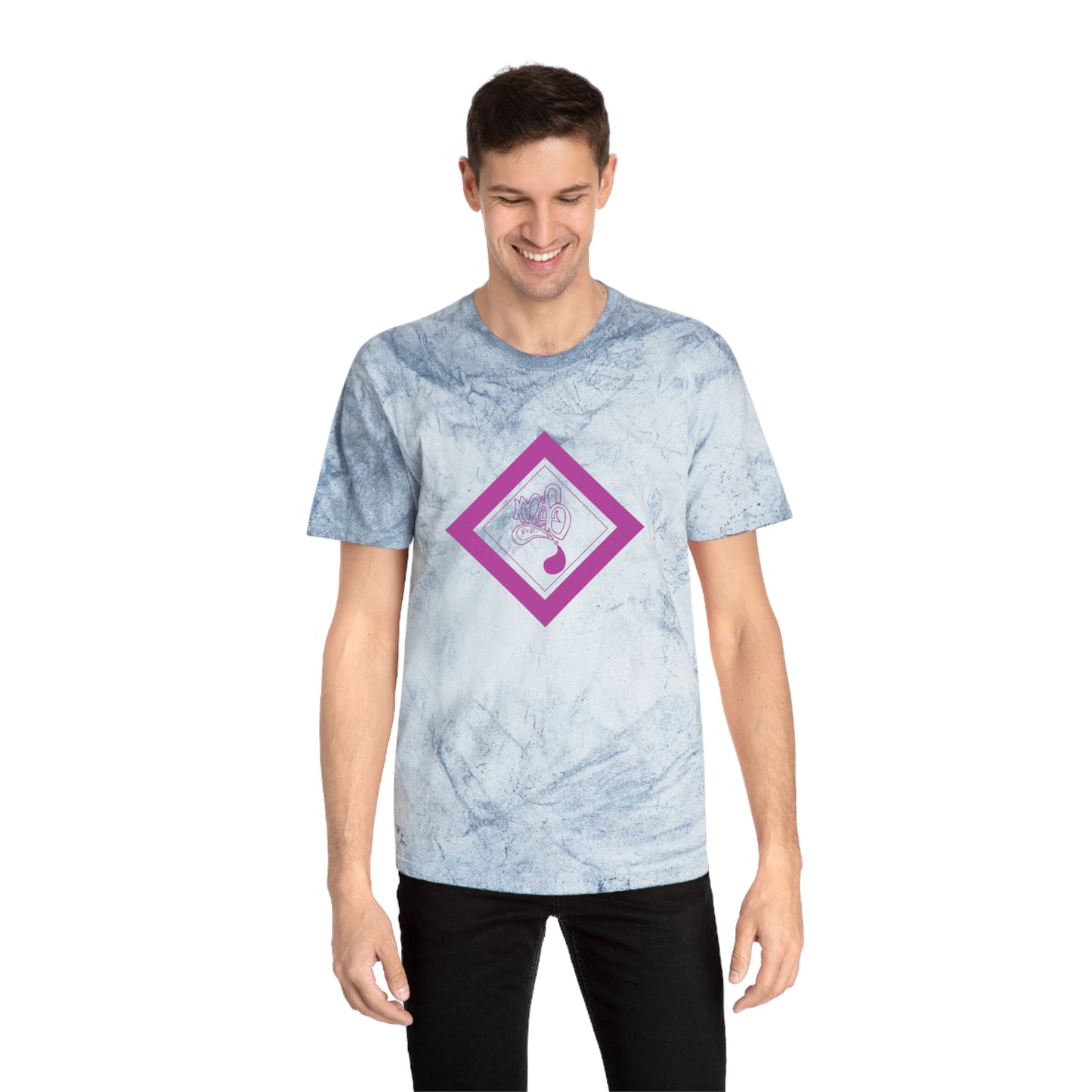 Vibrant Unisex Color Blast T-Shirt, Artistic Tee for Events, Unique Graphic Shirt, Colorful Gift, Casual Wear for All Occasions