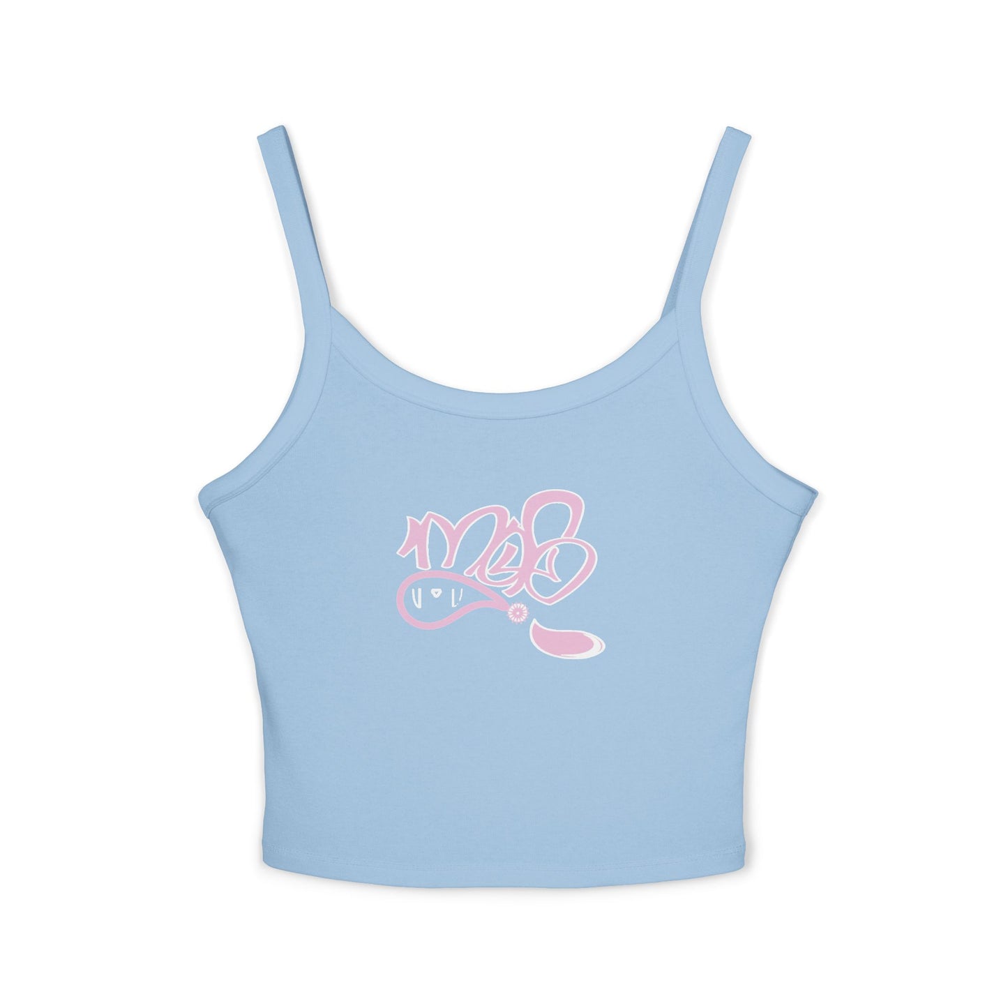Chic Women's Spaghetti Strap Tank Top with Elegant Design, Summer Wear, Casual Outfits, Gifts for Her, Vacation Essential