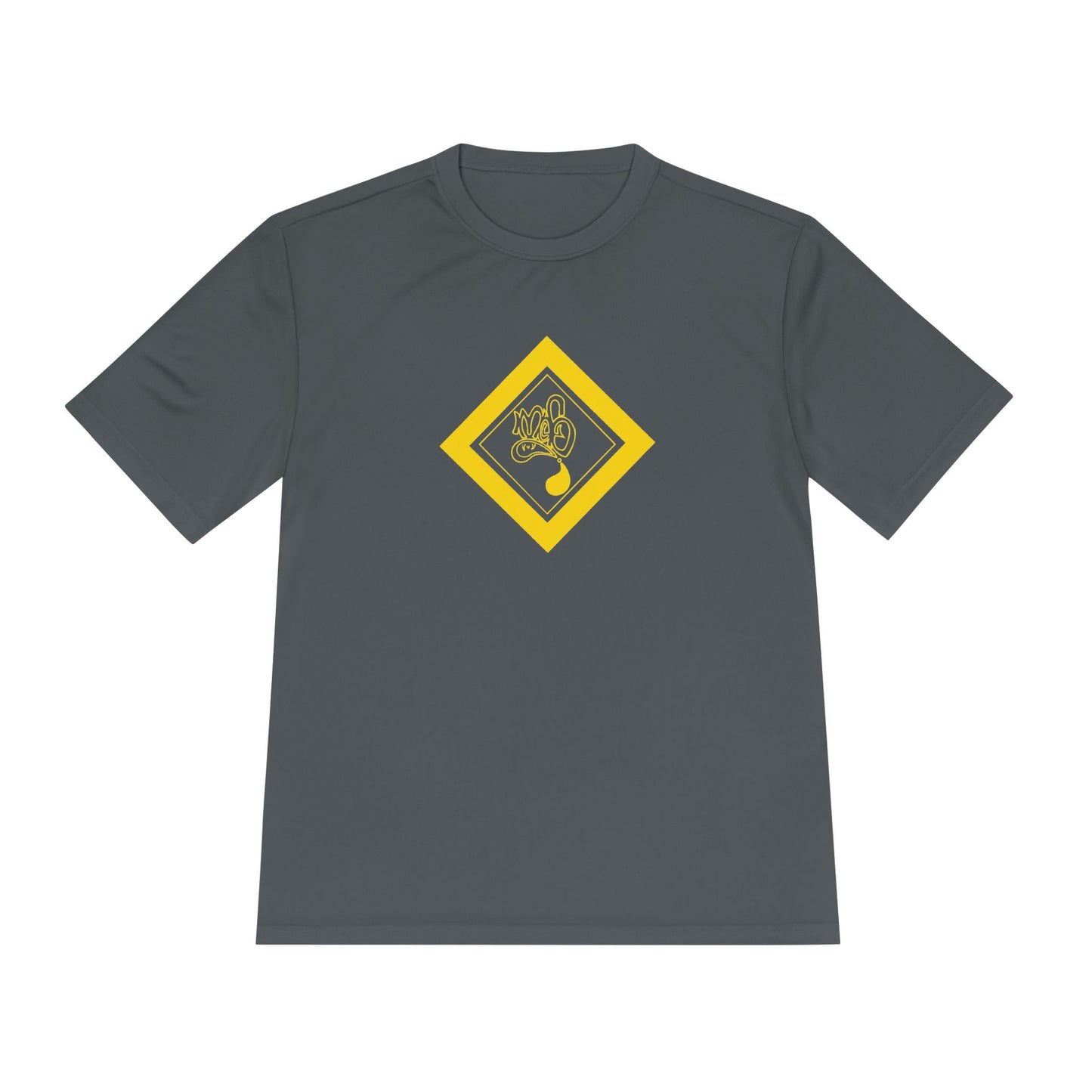 Cool Graphic Unisex Moisture Wicking Tee - Ideal for Gym, Fitness, Summer, Sports, Everyday Wear