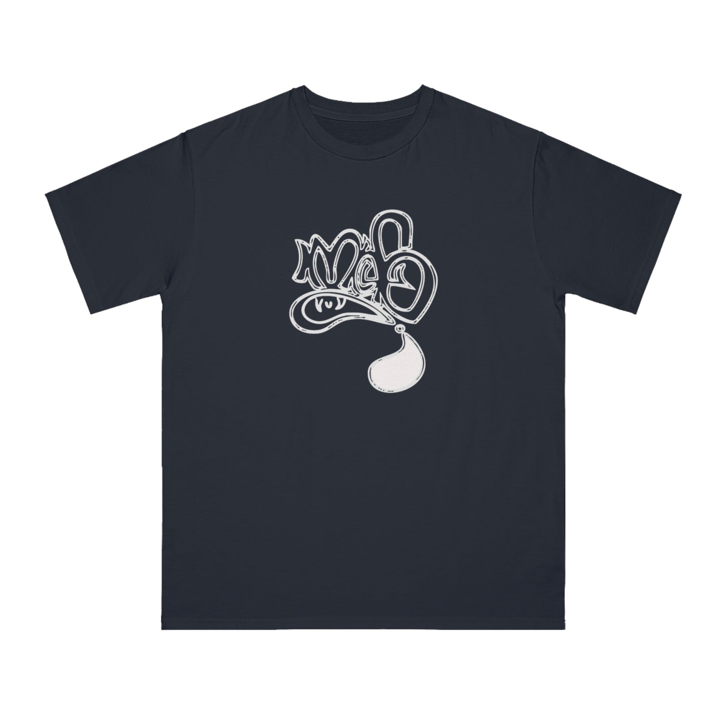 Organic Unisex Graphic Tee with Playful Design, Casual Wear, Artsy Apparel, Gift for Friends, Everyday Style