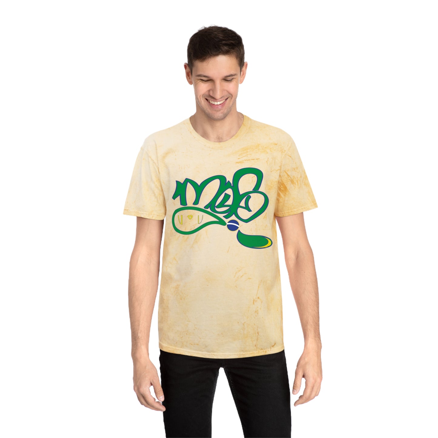 Color Blast Unisex T-Shirt - Vibrant Graphic Tee for Casual Style, Summer Outfits, Gift Ideas, Streetwear, Unique Fashion