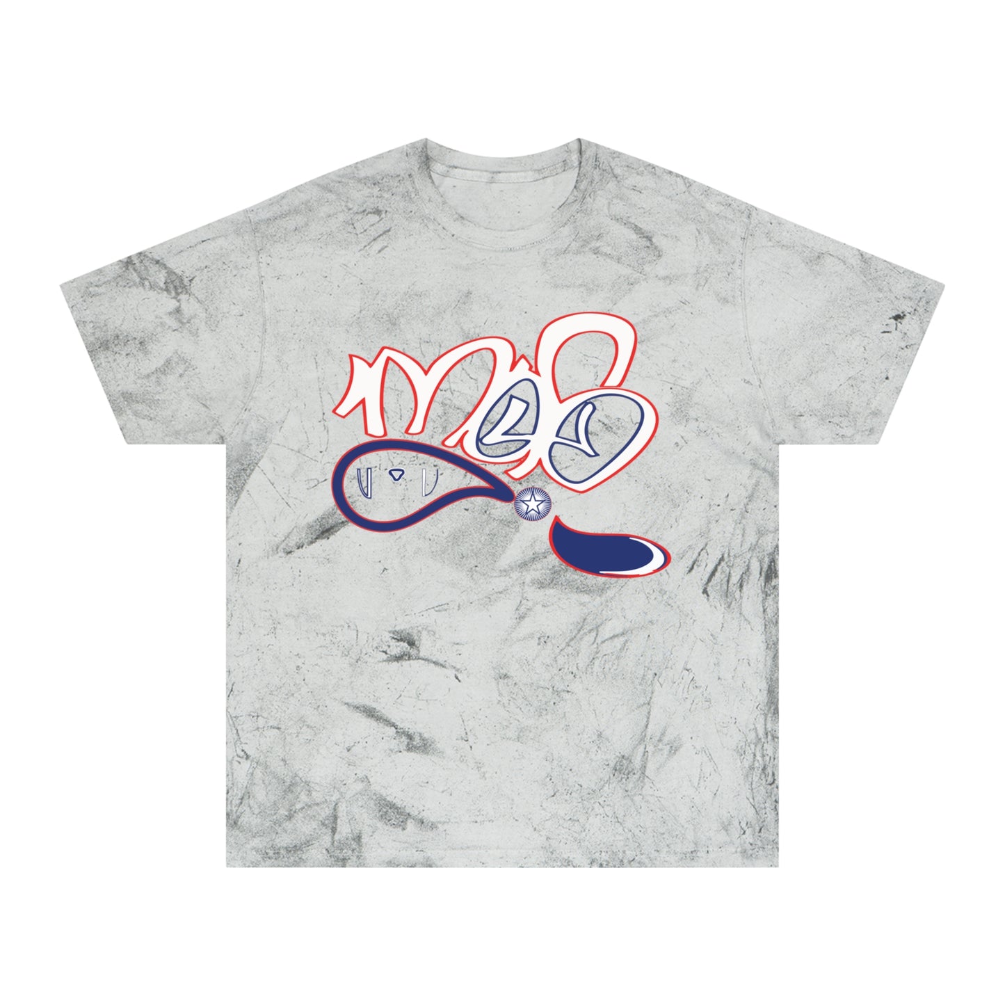 Vibrant Unisex T-Shirt with Bold Design, Casual Wear, Street Style, Graphic Tee, Gift for Friends