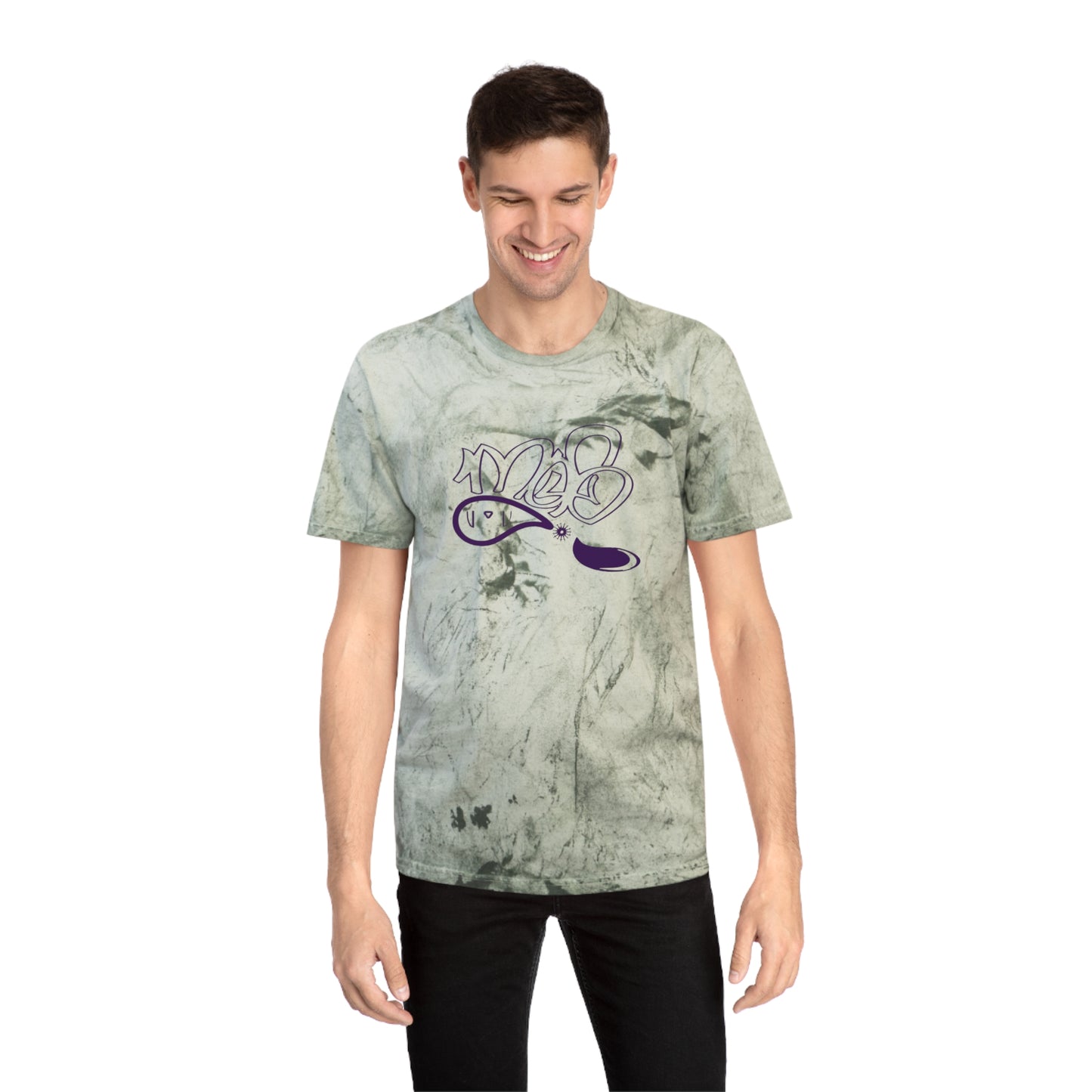 Colorful Tie-Dye Unisex T-Shirt, Vibrant Graphic Tee for Casual Wear, Unique Summer Apparel, Gift for Art Lovers, Festival Fashion