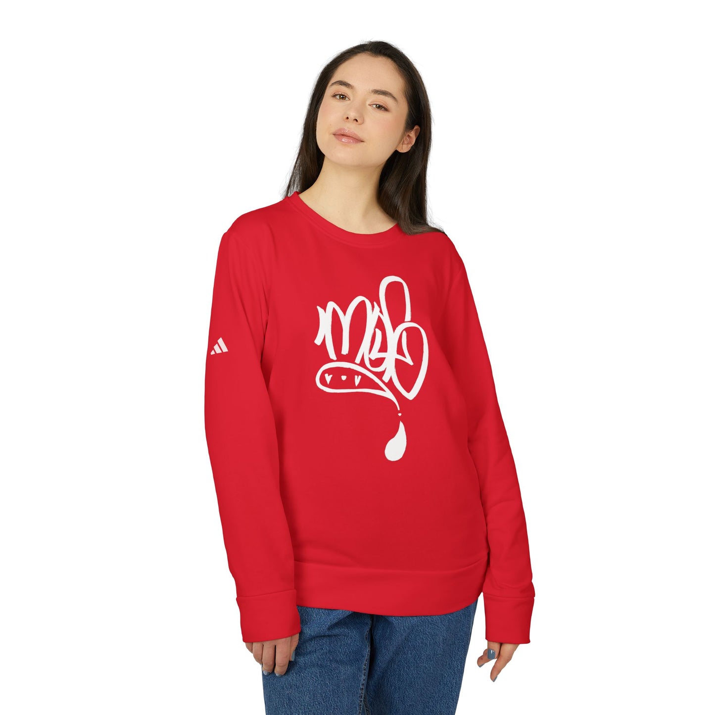 Cozy Streetwear Sweatshirt, Unisex Fleece Crewneck, Casual Wear, Gift for Him, Gift for Her, Stylish Comfort