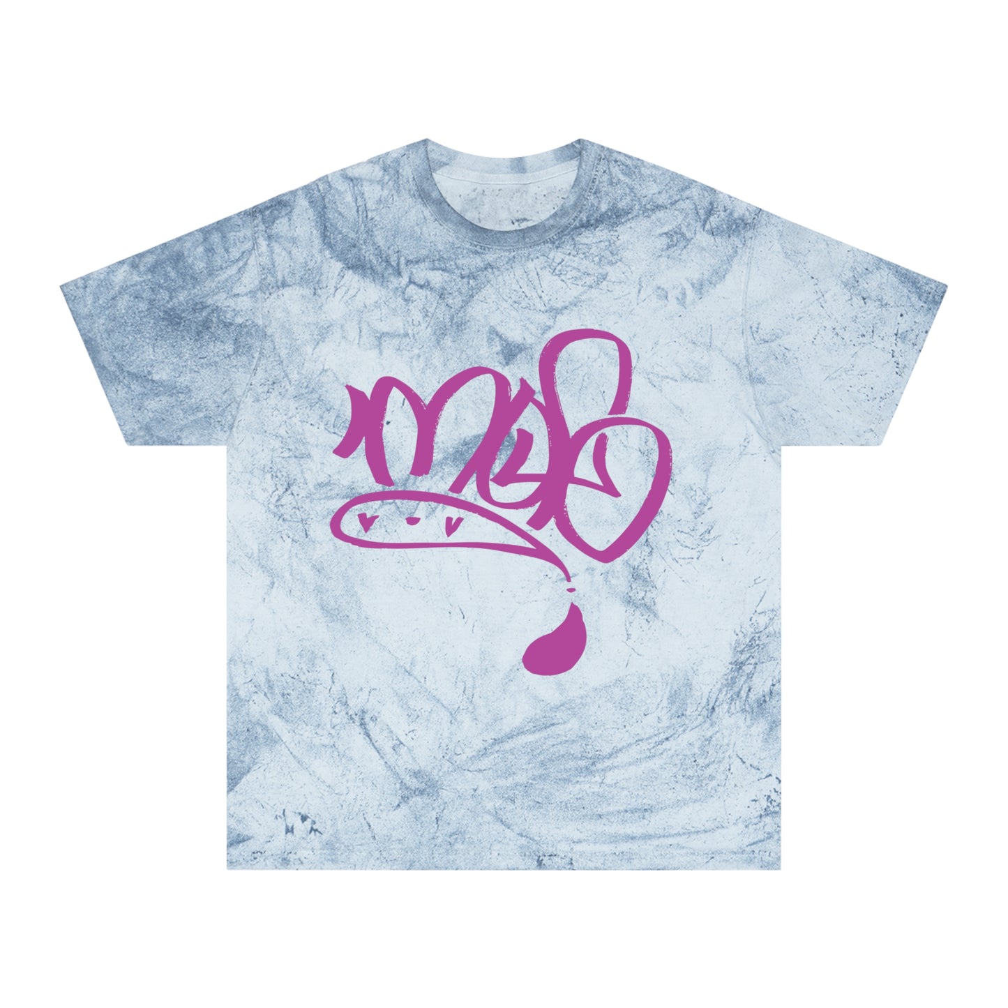 Unisex Color Blast T-Shirt - Vibrant Tie-Dye Tee, Unique Graphic Shirt, Unisex Casual Wear, Trendy Summer Top, Colorful Streetwear