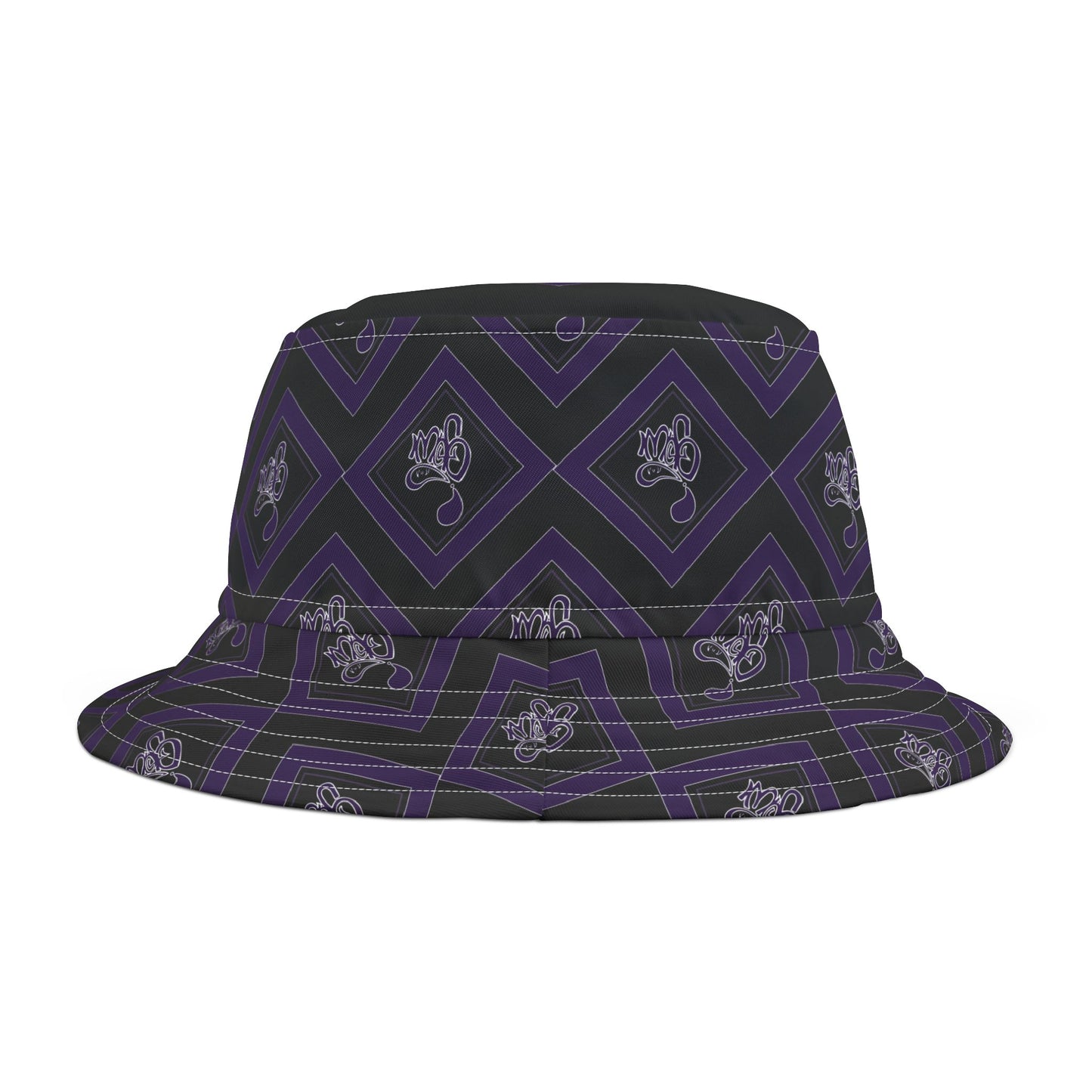 Stylish Printed Bucket Hat, Trendy Summer Accessory, Outdoor Hat for Festivals, Vacation, Beachwear, Unique Gift Idea