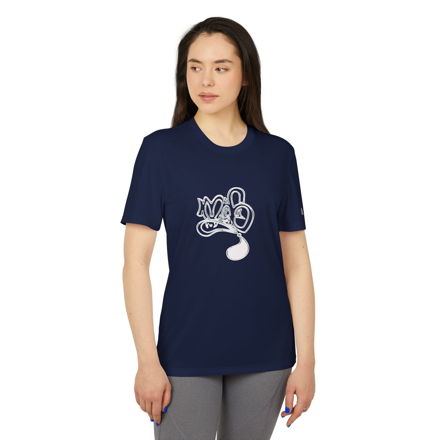 Unisex Sport T-Shirt with Graffiti Design | Athletic Wear, Gift for Fitness Lovers, Trendy Streetwear, Casual Style, Graphic Tee